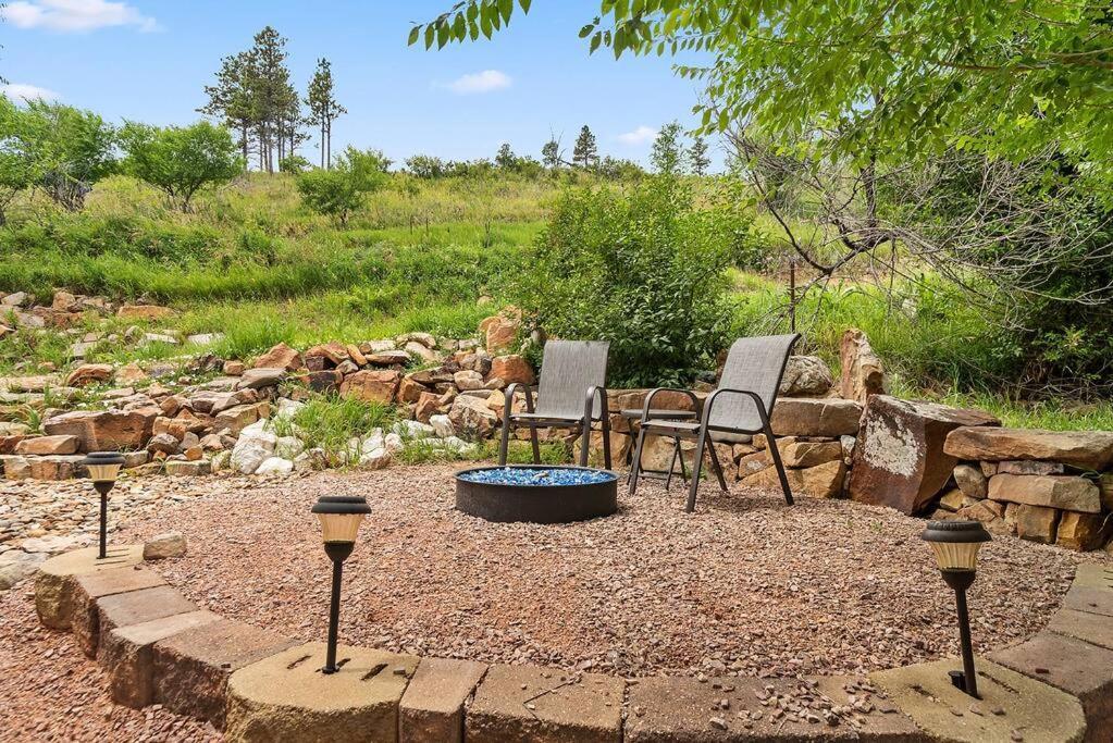 Coppertop- Firepit-Skyline Views Rapid City Buitenkant foto